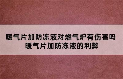 暖气片加防冻液对燃气炉有伤害吗 暖气片加防冻液的利弊